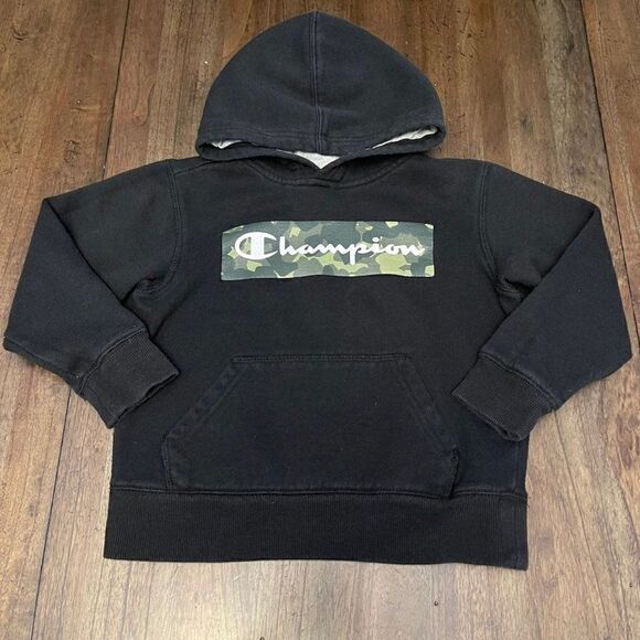 Champion Camo Logo Hoodie  - Picture 2 of 6